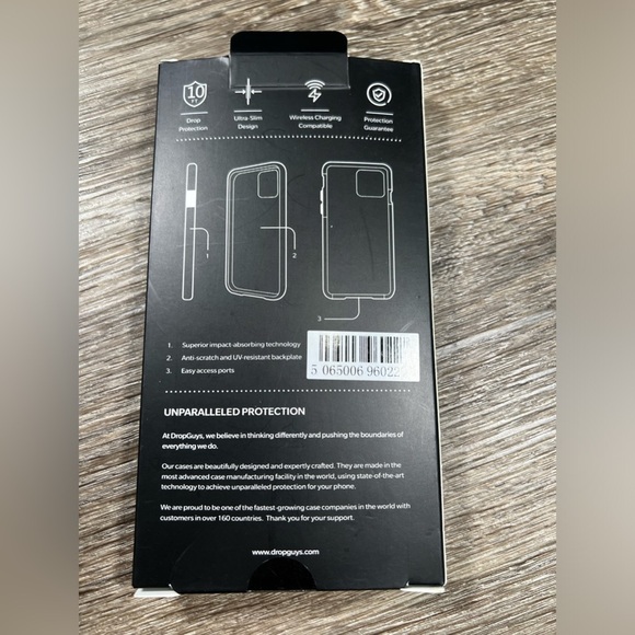Drop Guys iPhone 13 Case Ultra Slim Clear - Open box, Never used - Picture 2 of 3